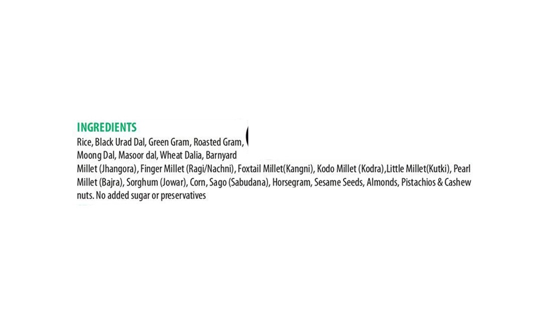 Little Moppet Foods Millet Sathumaavu Mix    Pack  200 grams